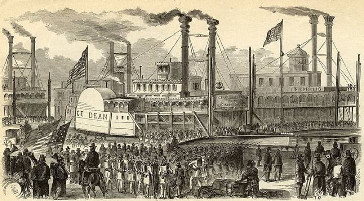 The River: Recent call revives memory of ill-fated steamer ALICE DEAN, sunk by Confederate raiders