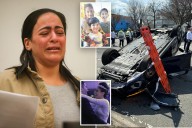 Wacky wigmaker given easy sentence for wiping out family in NYC horror crash, tearfully thanks judge for 'gracious offer'