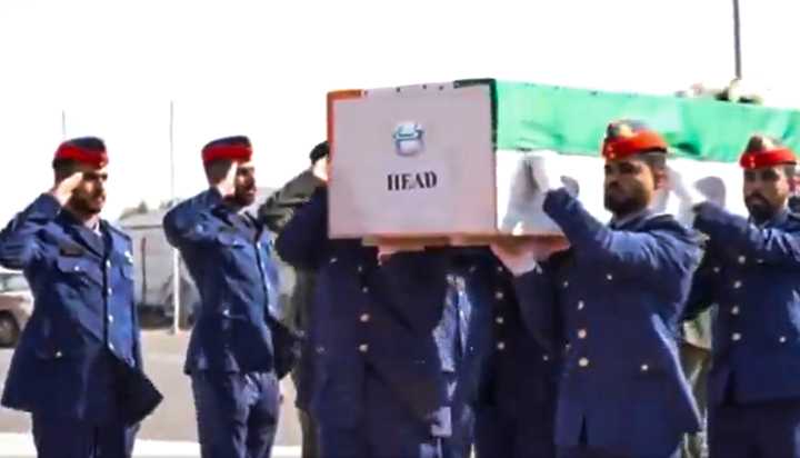 Tejas Pilot Namansh Syal's Mortal Remains Brought Home