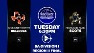 WFAA to broadcast Regional Final volleyball match between #2 McKinney North and #4 Highland Park