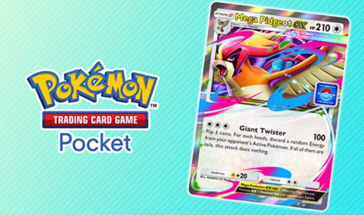 New Mega Pidgeot ex Event Takes Over 'Pokémon TCG Pocket:' What Rewards Await You?