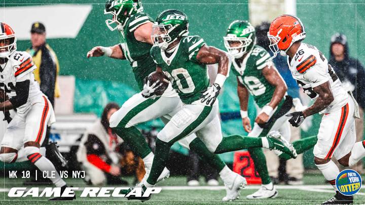 Jets-Browns Game Recap | Special Teams Shine in 27-20 Win Over Cleveland Browns