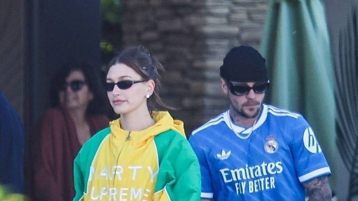 Hailey and Justin Bieber Show Just Whose Team They’re On
