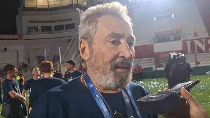 Daniel Vila, feliz con la consagración de Independiente Rivadavia: "Le pedí ayuda a mi viejo"