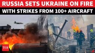 'NIGHT OF TERROR': Russia Fires 100+ Drones At Ukraine; Kyiv Hits Back, Shoots Down Russian Missile