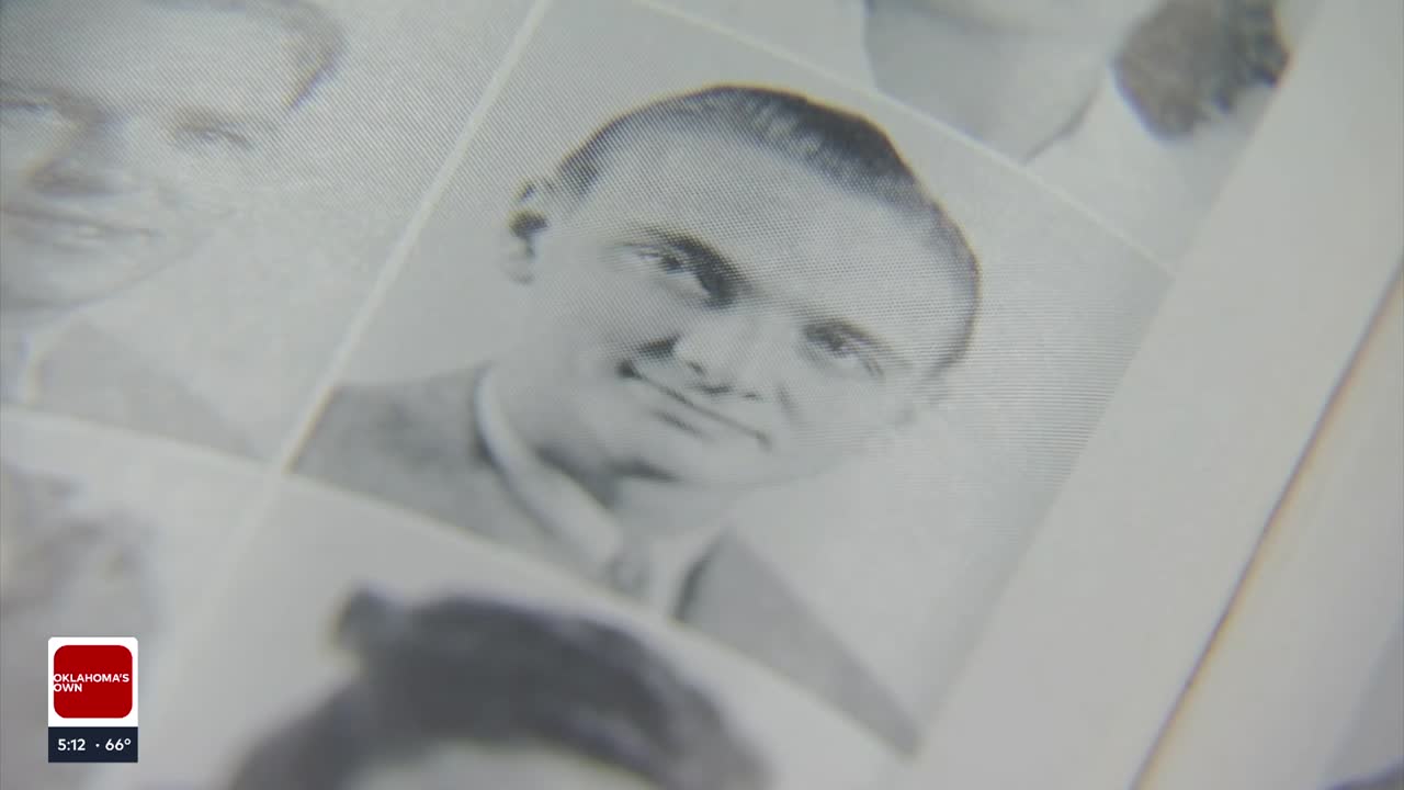 101-year-old visits Will Rogers High School for first time since 1942 graduation