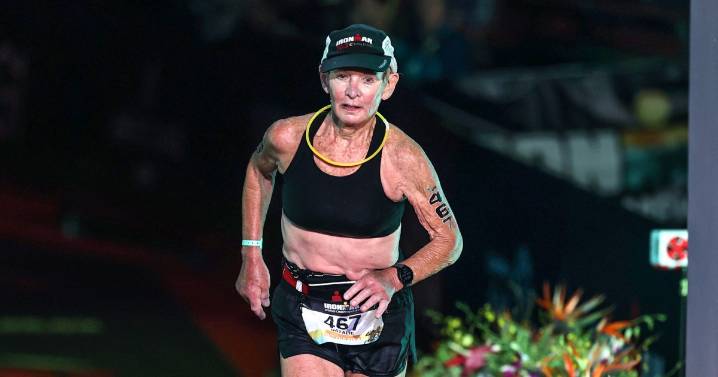 The 80-year-old Ironman triathlon finisher who isn't slowing down: 'This is my passion'