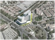 Tres torres para revitalizar el centro comercial de Sevilla Este