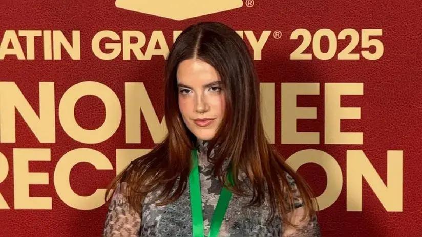 "Los amo": Nicole Zignago anuncia nueva canción tras no conseguir el Latin Grammy 2025