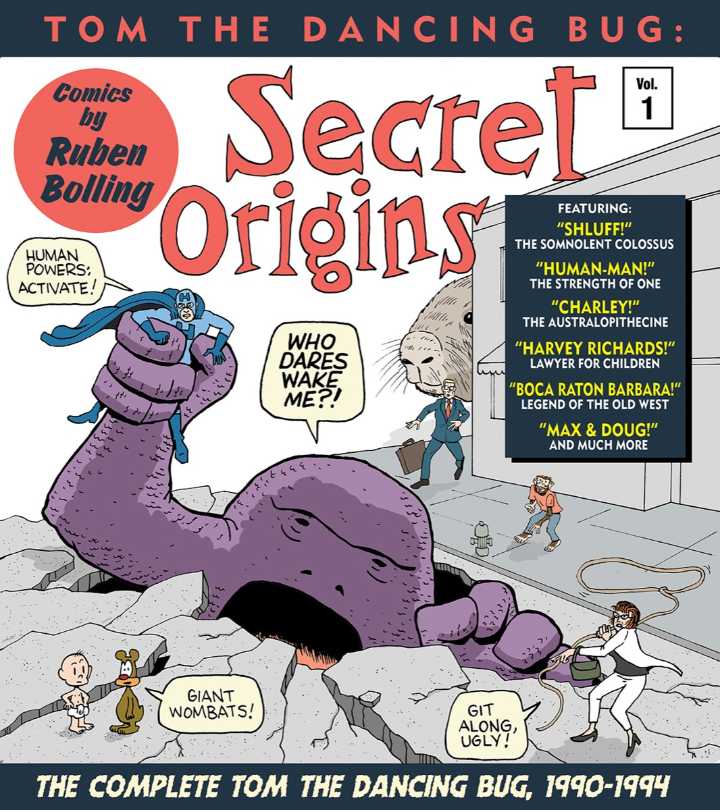 Tom the Dancing Bug finally gets its complete archive treatment