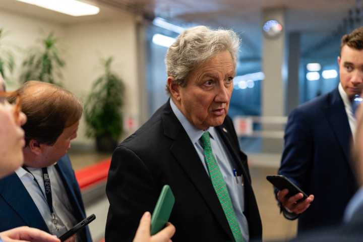 Kennedy says Schumer 'gambled and lost' on government shutdown deal