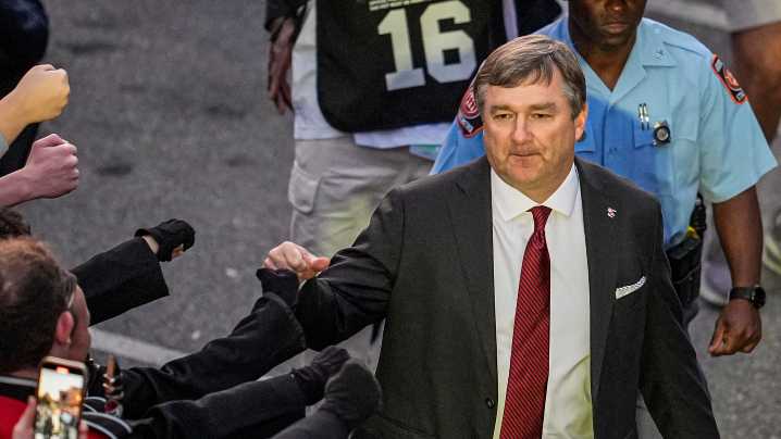 SEE IT Kirby Smart calls Georgia win vs Texas 'total team effort;