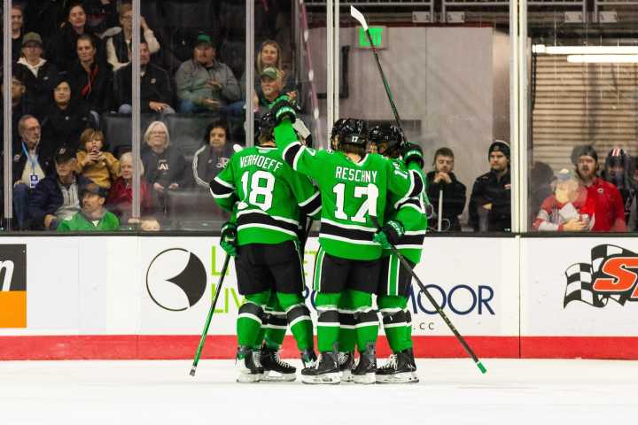 Friday rewind: UND's scoring balance is giving opponents fits