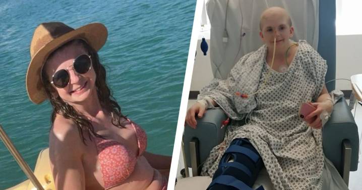 Teesside woman given devastating cancer diagnosis after breaking leg on date