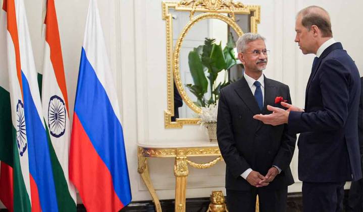 EAM Jaishankar inaugurates Indian consulates in Yekaterinburg, Kazan to boost India