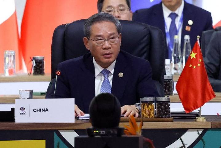 China’s Li urges fair investor treatment in Italy