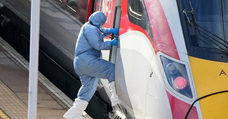 UK train stabbing suspect not known to terror police