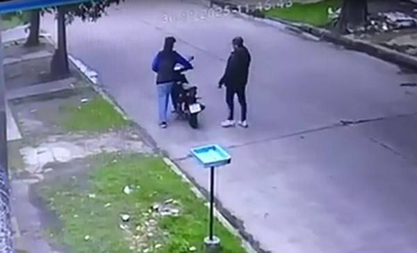 Cayó "El Rengo" y su cómplice tras robar una moto en Ensenada