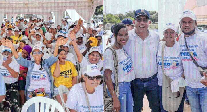 Rafael Noya presentó sus propuestas de desarrollo ante líderes rurales en Bonda El candidato a la Gobernación del Magdalena expuso sus iniciativas económicas y sociales ante más de 600 líderes comunit