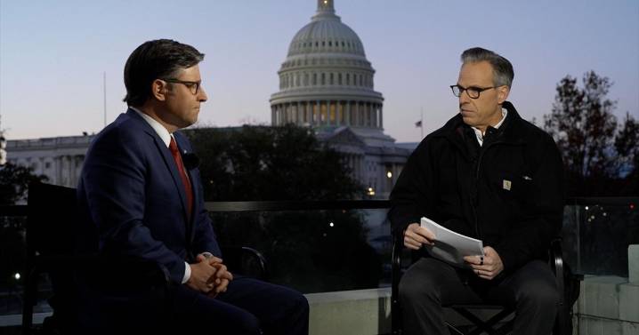 Tapper presses Speaker Johnson on refusal to commit to health care subsidies vote