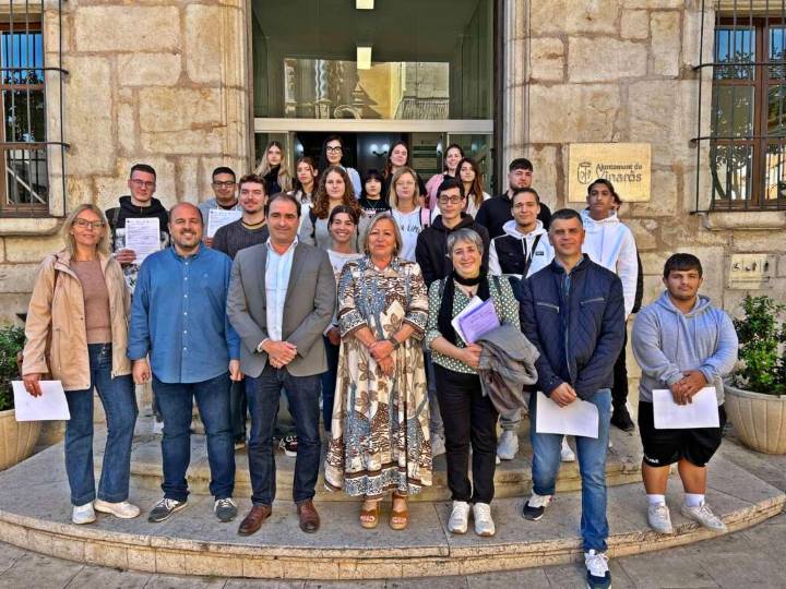 El Ayuntamiento de Vinaròs contrata a 23 personas en paro a través de dos talleres de ocupación