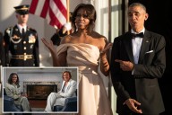 Michelle Obama moans she endured 'white hot glare' as first lady