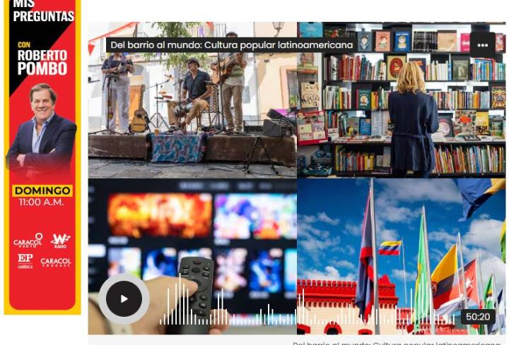 Del barrio al mundo: explorando la cultura popular latinoamericana que conquista fronteras