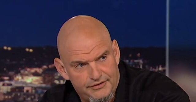 Fetterman: 'I'd Be a Terrible Republican, But I'll Just Be a Very Honest Democrat'