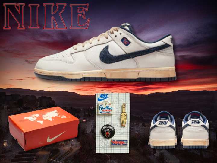 Nike visits Hawkins one last time with the release of ‘Stranger Things’ Dunk Low sneaker