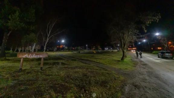 San Martín de los Andes moderniza su alumbrado público: reemplazó casi 500 luminarias LED