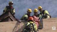 Jornada de Rescate en altura con los bomberos de España