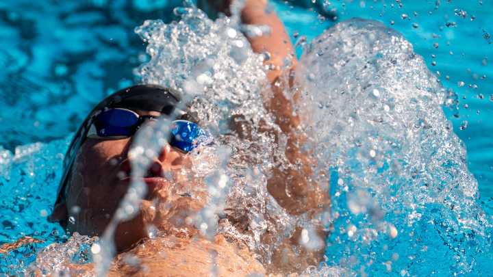 Florida high school region 3A swim meet, photos