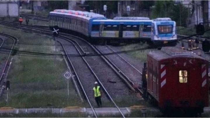 Descarrilamiento del tren Sarmiento en Liniers: qué dice la pericia del maquinista y cómo sigue su situación judicial
