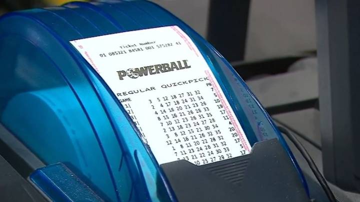 Lucky ticket holder takes out the entire Powerball jackpot