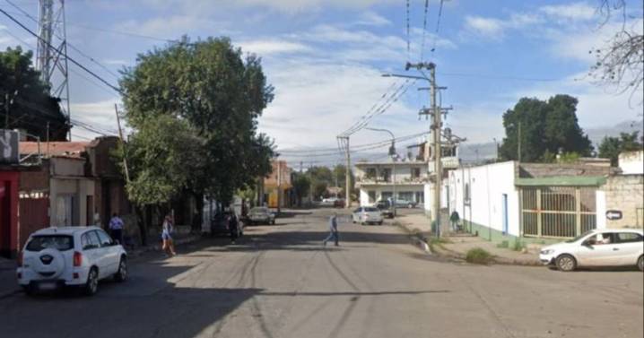 Robó e hirió con arma blanca a un hombre que lo persiguió