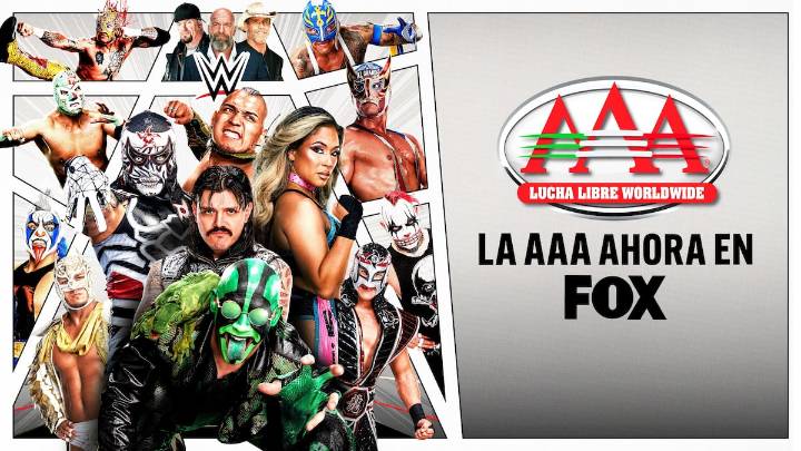 Fox integrará la Lucha Libre AAA Worldwide a su oferta deportiva a partir del 2026
