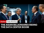 How These Asian Billionaires Are Riding The Data Center Boom