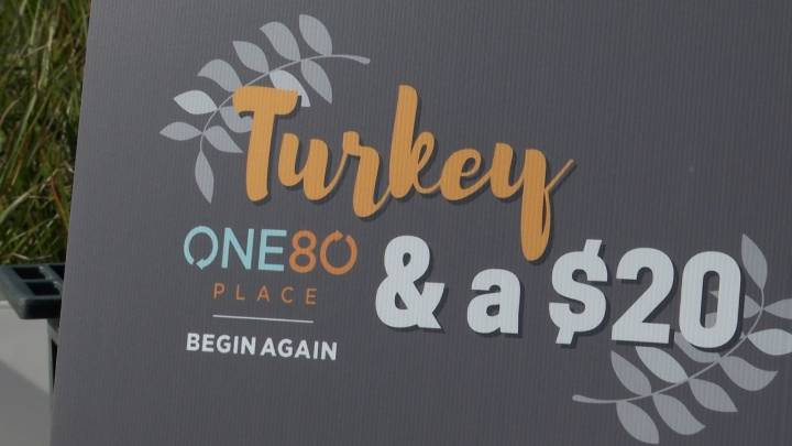 One80 Place holding annual Turkey and a $20 drive