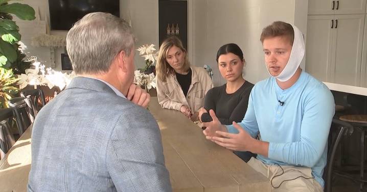 Victim speaks out after unprovoked attack in Philadelphia leaves him badly injured