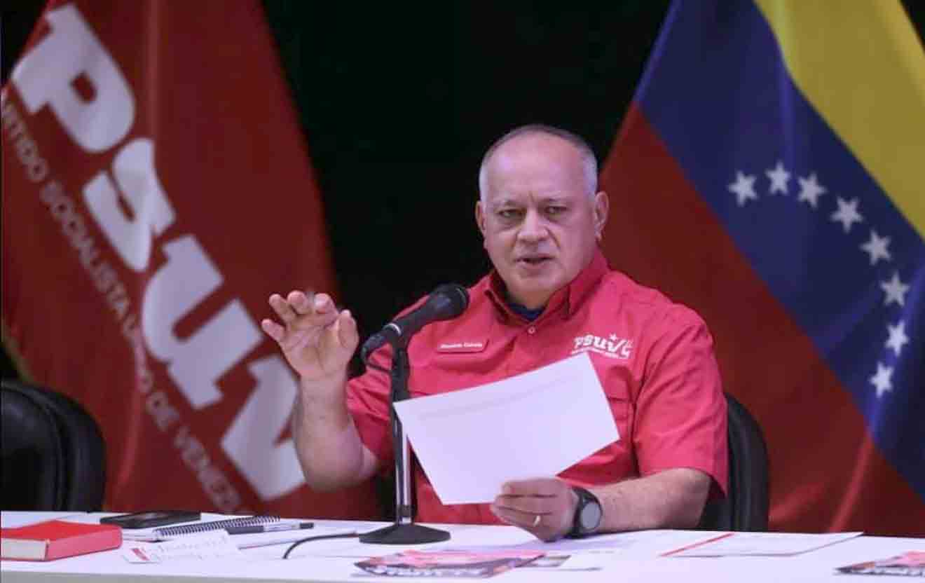 Diosdado Cabello: PSUV consolida nueva estructura de base con más de 235 mil asambleas para los CBBI