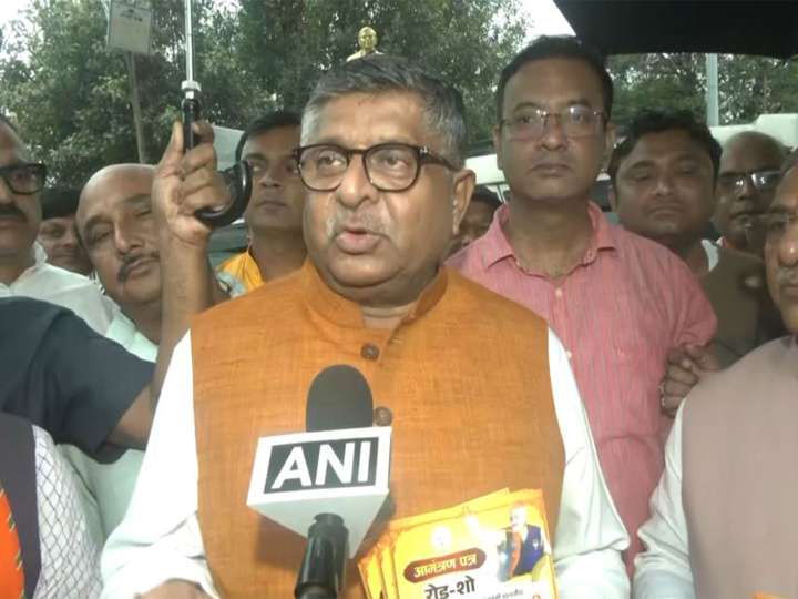 “Talking nonsense”: Ravi Shankar Prasad slams Mallikarjun Kharge