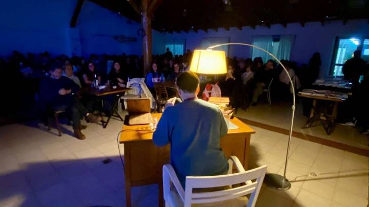 El ciclo "Un lugar limpio y bien iluminado" cierra el año con lecturas y muestra