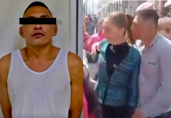 Detienen a Uriel ‘N’ por Acoso Sexual a la Presidenta Claudia Sheinbaum en el Centro Histórico de la CDMX