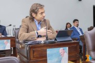 Suspenden el debate por el presupuesto 2026