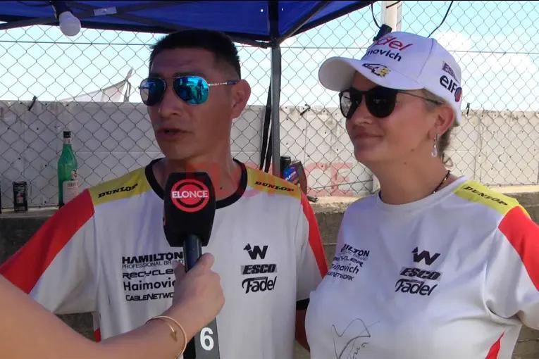 Casamiento fierrero: el testimonio de la pareja que selló su amor en los boxes de Mariano Werner