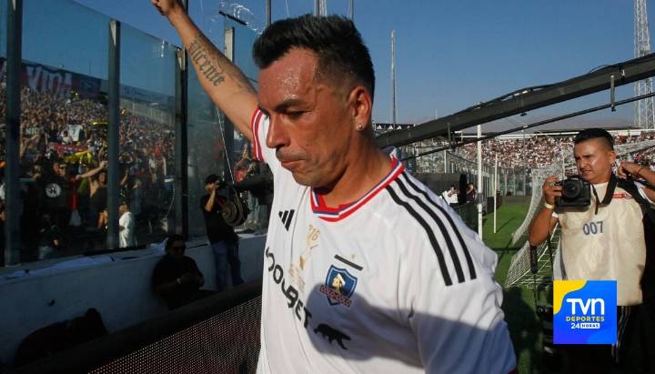 Esteban Paredes es lapidario: "Colo Colo tiene que reestructurarse en varias áreas"