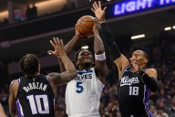 Los Kings aprovechan segundo colapso seguido de los Timberwolves en victoria 117