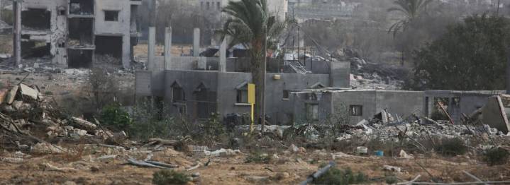 ONU denuncia "continuas violaciones" del alto al fuego por parte de Israel en la franja de Gaza