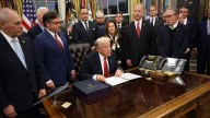 Trump ends government shutdown, signs funding bill