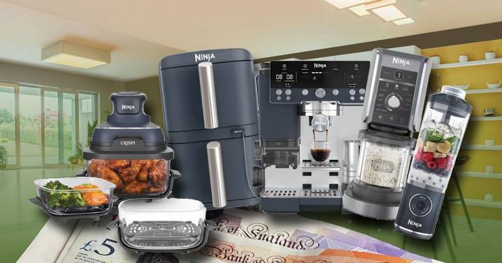 Ninja double-discount offers best price on appliances including Thristi bottle for £9.99